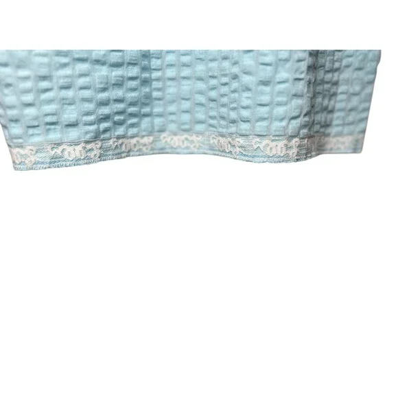 Lilly Pulitzer Blue Mini Dress - Size 2 - Picture 5 of 5